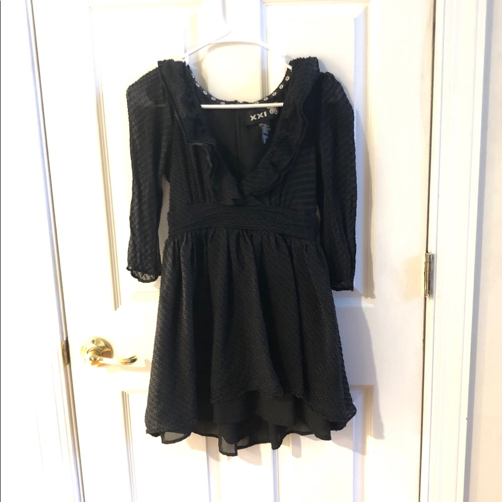 XXI black dress